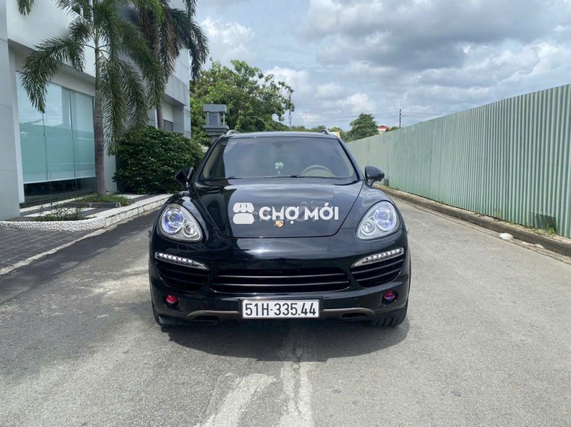 Porsche Cayenne Turbo Diesel 2010 - Bao Check Hãng