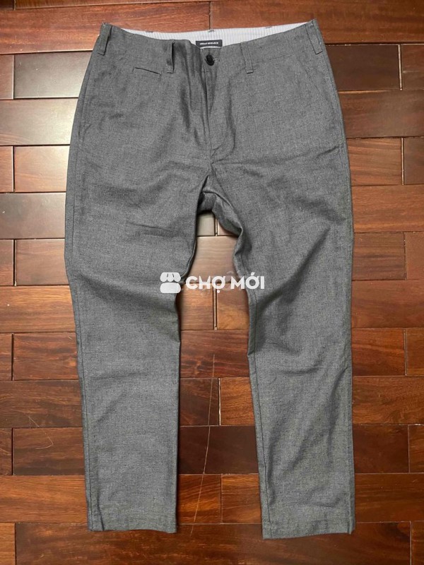URBAN  kaki - made japan - chính hãng  - CHất liệu