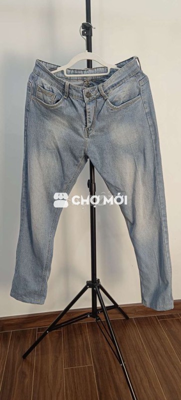 Tặng quần bò khóa đồng