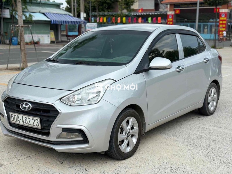 Hyundai Grand i10 2018 Sedan 1.2 MT - 123456 km