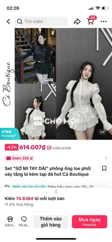 đầm siu xinh nha hàng quãng châu bao chất lượng