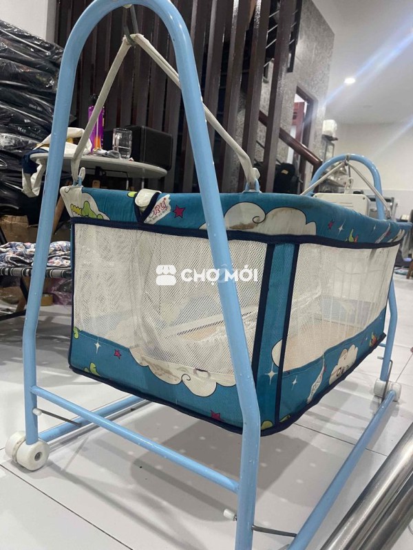Nôi điện cho bé