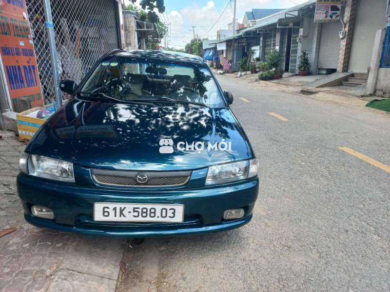 Bán xe mada 5 chỗ ngồi xe còn Zin kí giấy ok đăng