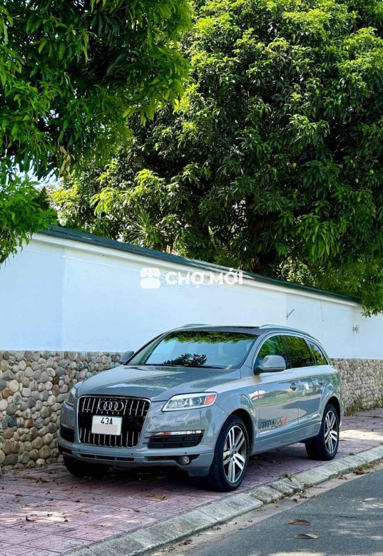 Audi Q7, Xe kỷ niệm của gia đình, bảo dưỡng kỹ