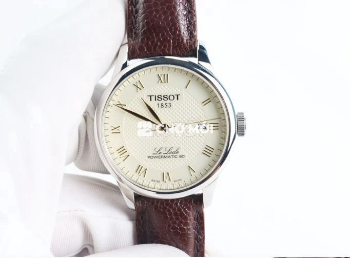 ĐH Nam Tissot Le Locle Powermatic 80 – Dây Da 39mm