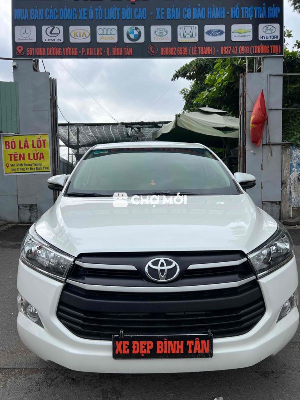 Toyota Innova 2018 2.0G-22000 km