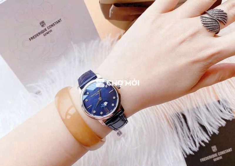 ĐH Nữ : Frederique Constant kim cương Fullbox
