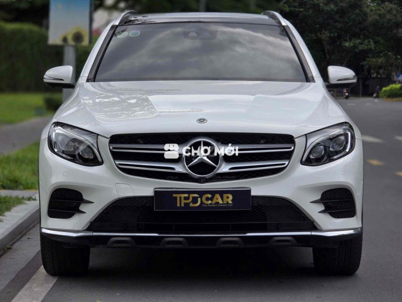 GLC300 - TRẮNG NÂU - 1 CHỦ LĂN BÁNH