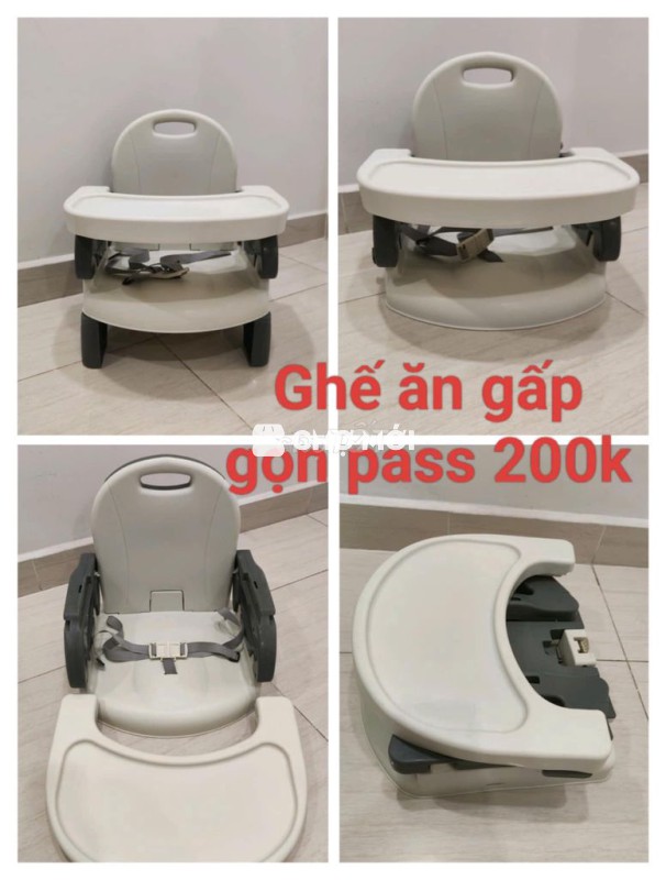Pass ghế ăn dặm masstela