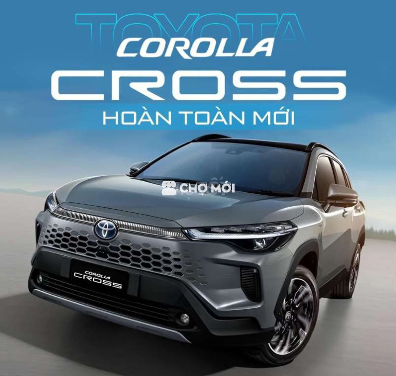 Sỡ Hữu Toyota Cross - Giảm Giá Đến 30 Triệu đồng