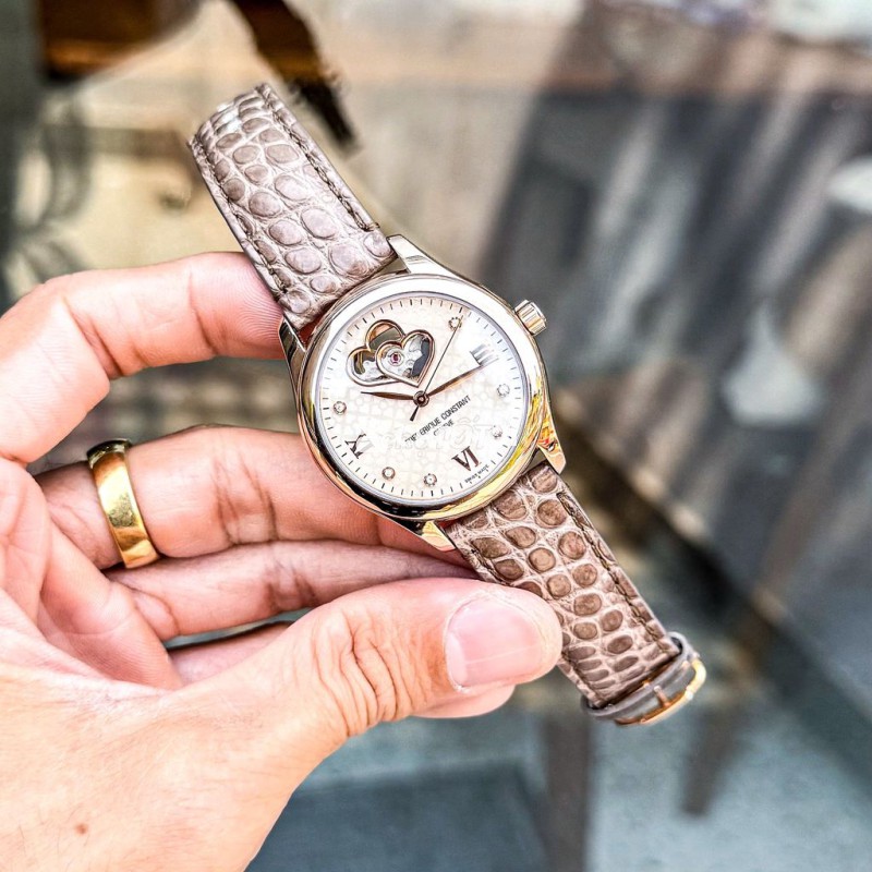 Frederique Constant Double Heart Beat 310LGDHB3B4