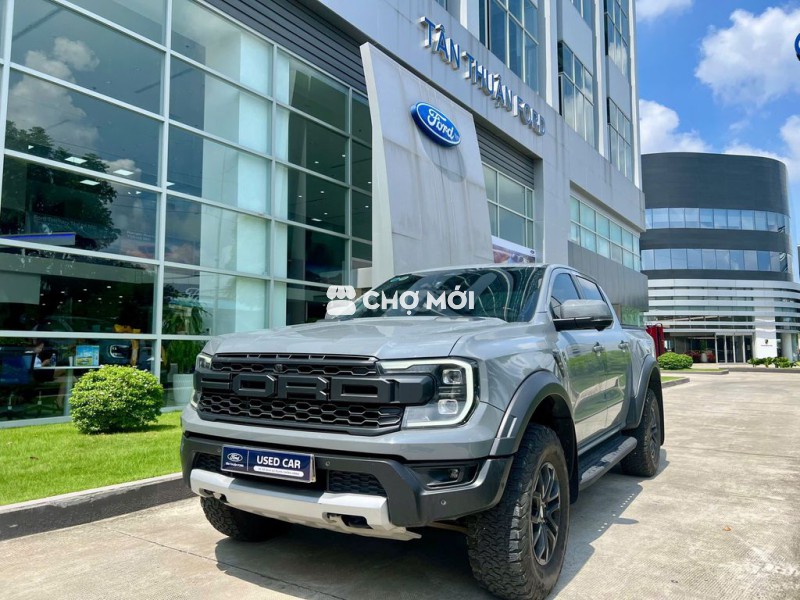 CẦN BÁN RAPTOR XÁM 2023 XE CTY XUẤT HÓA ĐƠN CAO