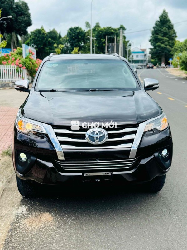 Toyota Fortuner 2016 MT máy dầu rất đẹp
