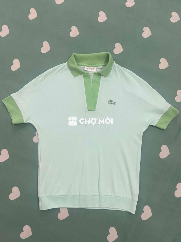 áo Polo Lacoste Nữ Chính Hãng dưới 52kg Lướt