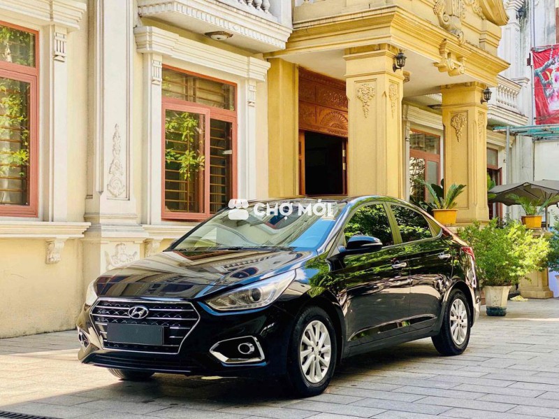 Hyundai Accent 2019 số sàn bản Full 76000 km