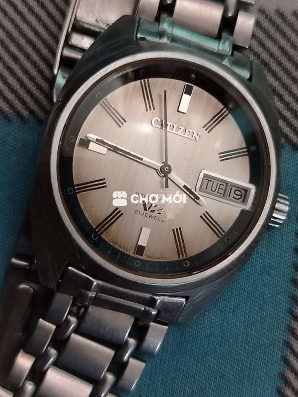 Đồng hồ Si Citizen Cơ Automat 21J