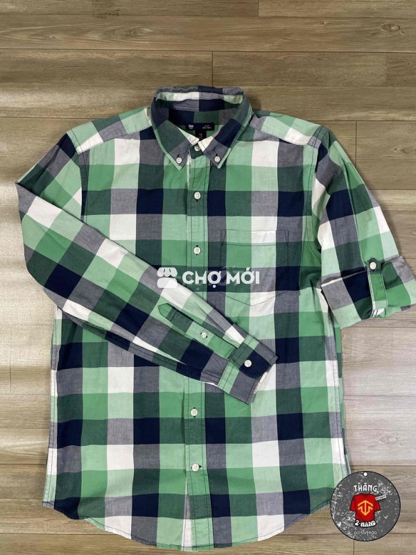🔥Shirt thương hiệu Mỹ, GAP. 🔥