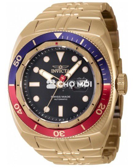 Đồng Hồ Nam Invicta Swiss Automatic kính sapphire