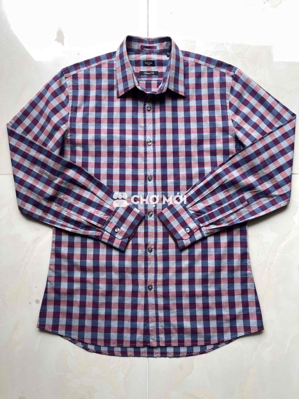 Sơ mi hiệu Paul Smith Tailored Size M chính hãng