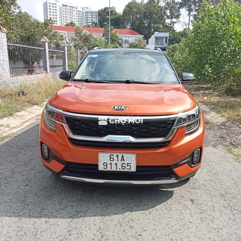 Kia Seltos 2021 Premium 1.4 AT turbo 62000k/h cọp