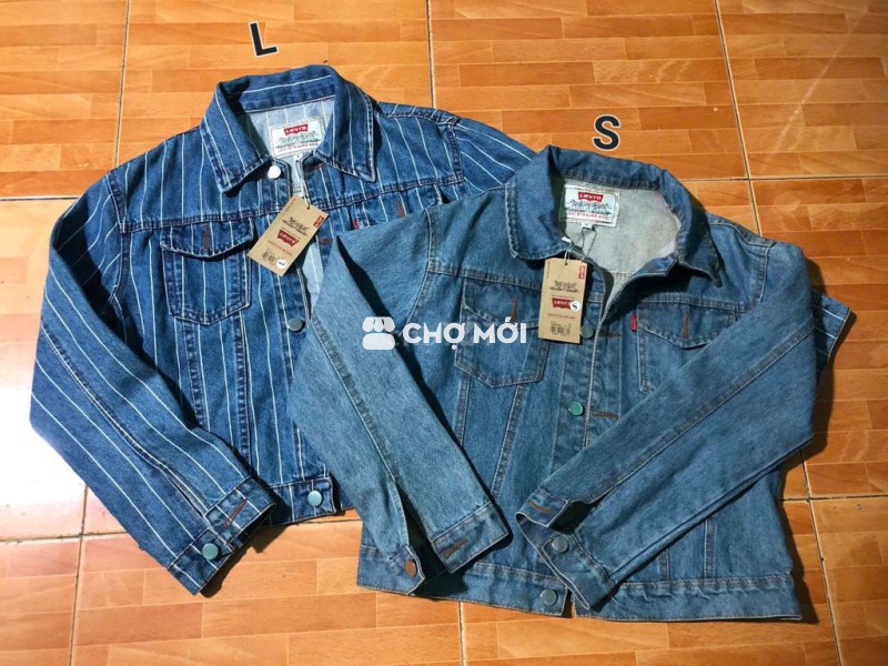 [Xả hàng] Áo khoác jeans nữ