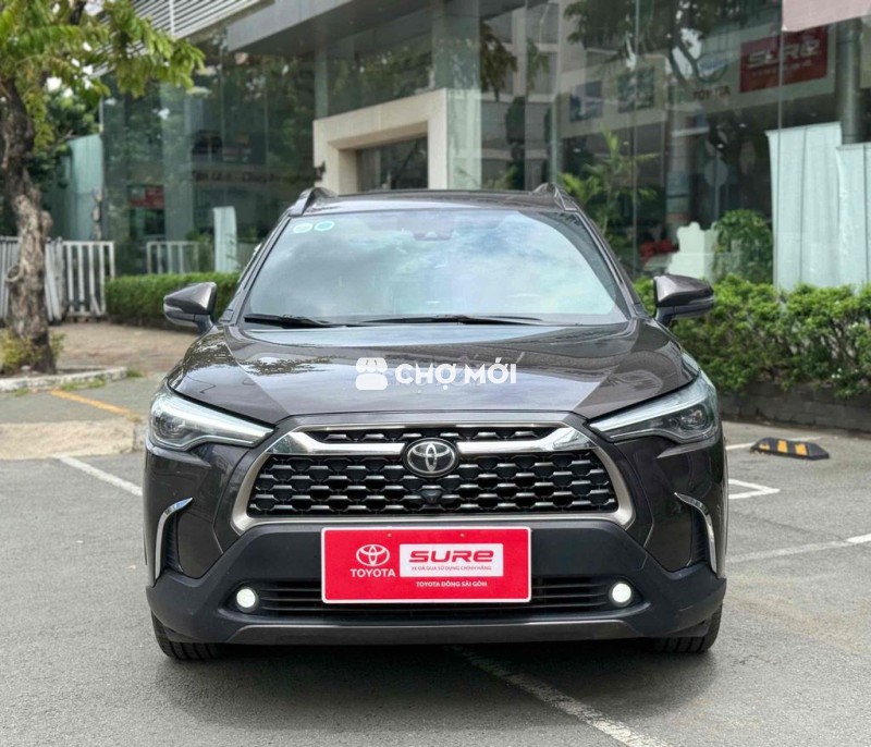 Cross 1.8V 2021 màu nâu. Xe đẹp chủ xe đi rất kỹ