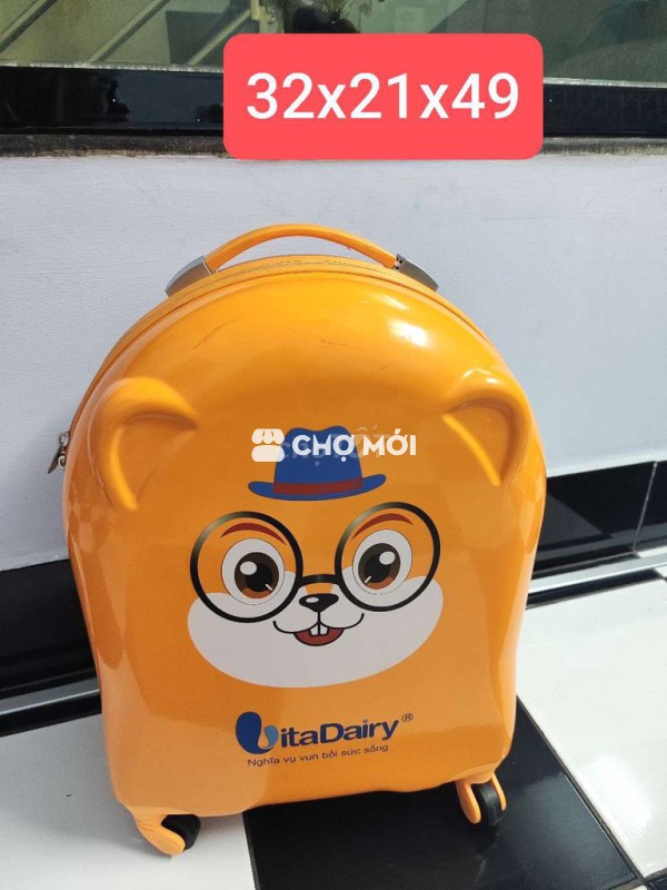 Vali kéo trẻ em Sakos mới 100%