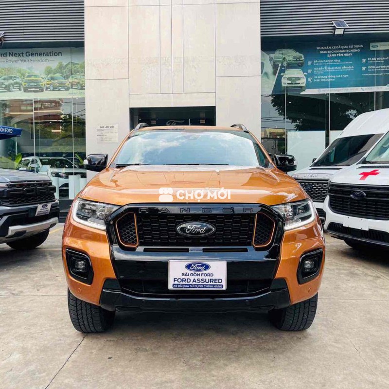 Wildtrak 2021 Nhập Thái Xe Bán Tại Hãng Ford