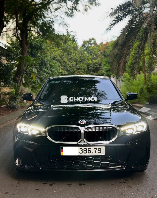 BMW 320i up body Msport màu đen/nâu đẹp ! Odo 2V