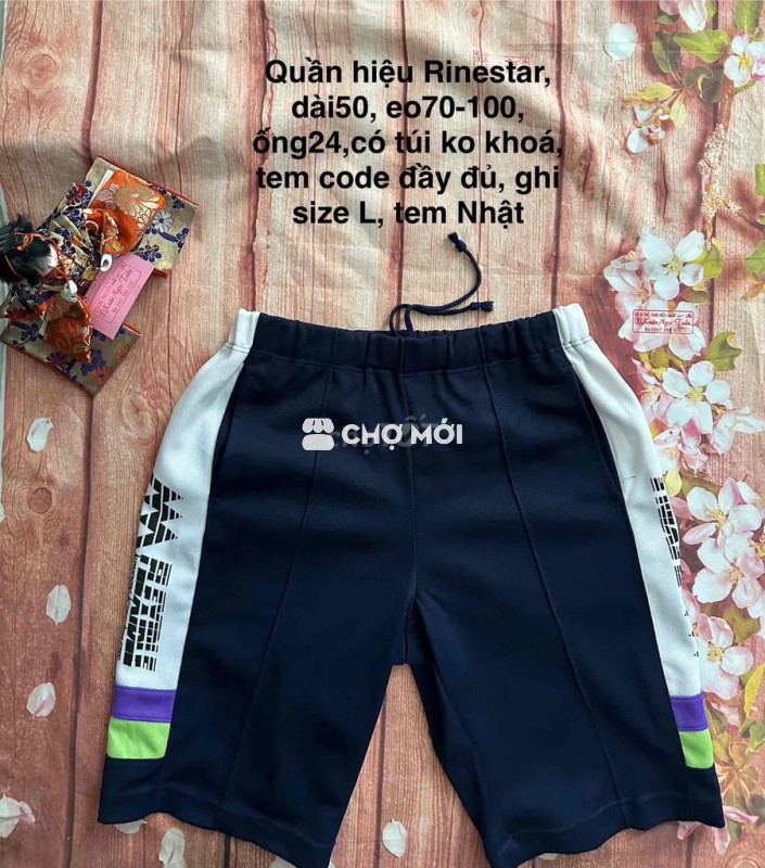 Quần thun thể thao hiệu Nhật Rinestar,độ mới cao