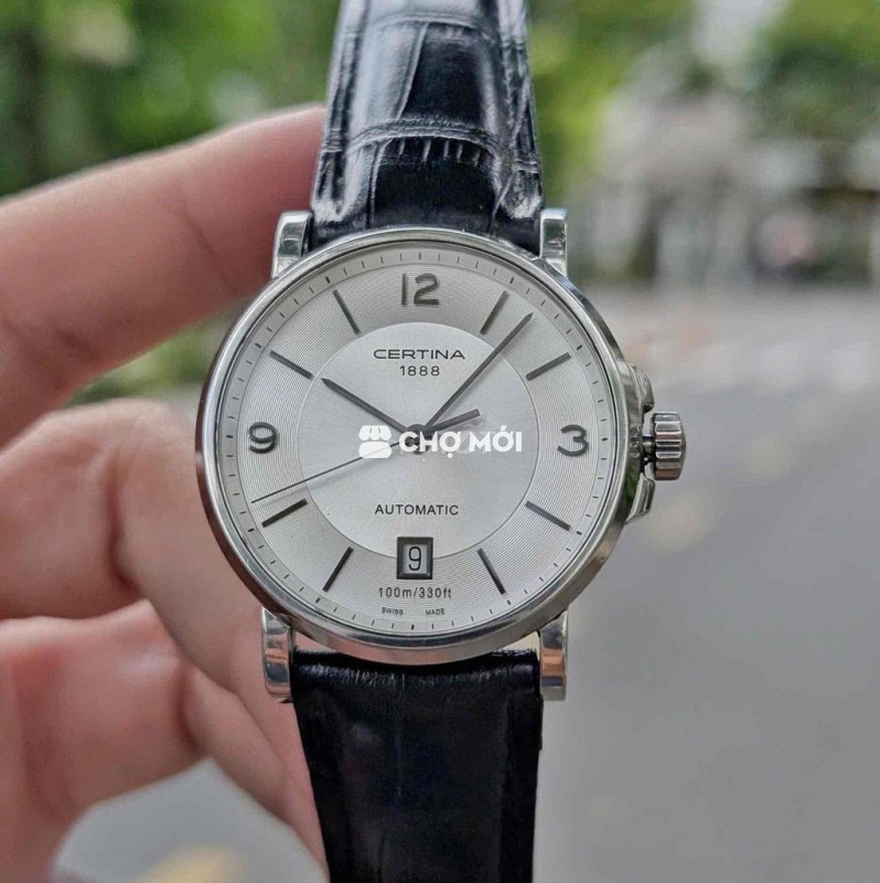 Đồng hồ Certina lướt đẹp full box size 38mm