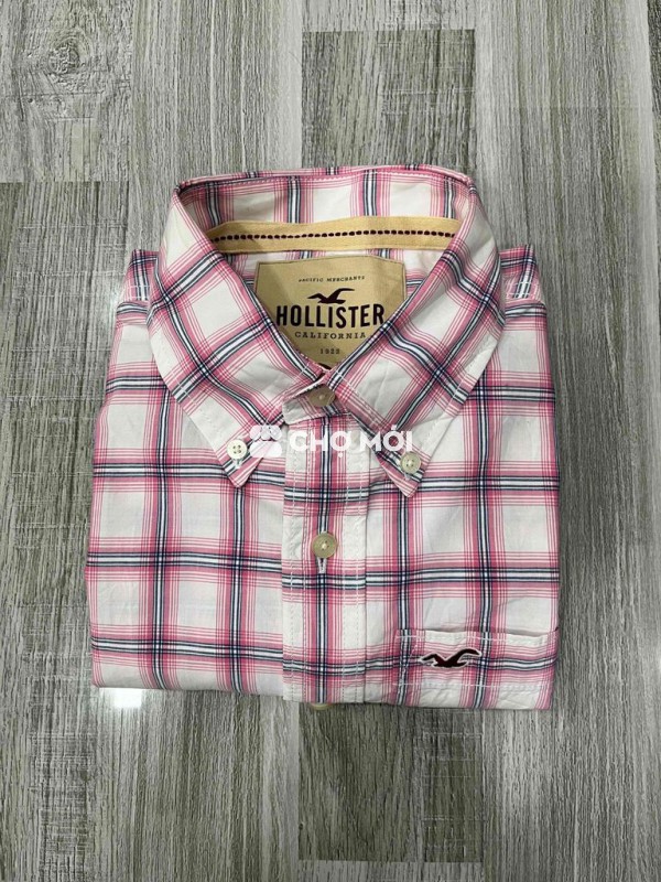 Áo sơmi hiệu Hollister (s/n-45) -Made in Mauritius