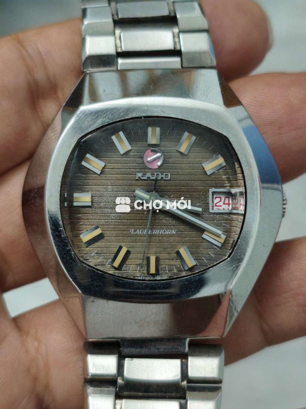 Đồng hồ cơ Automatic Thụy,size tanh 38*40mm,1 lịch