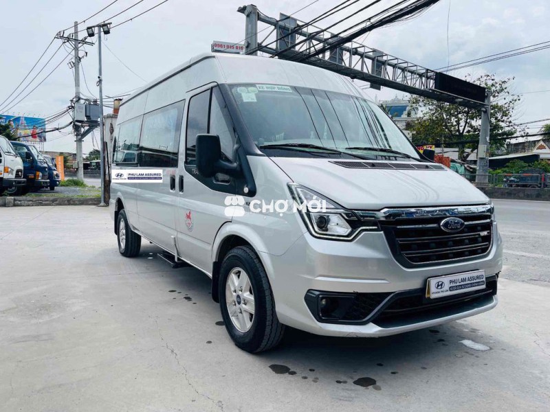 Ford Transit 2023 - Xe Đẹp Máy Zin - 1 Chủ Từ Đầu