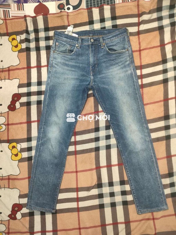 Quần jeans hiệu LEVIS chính hãng size 30