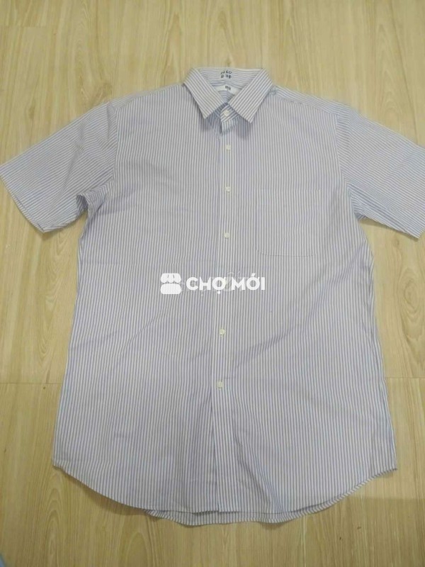 Áo Sơ mi Uni Size Xl 77-93kg Mới 98% Qt ib e nha