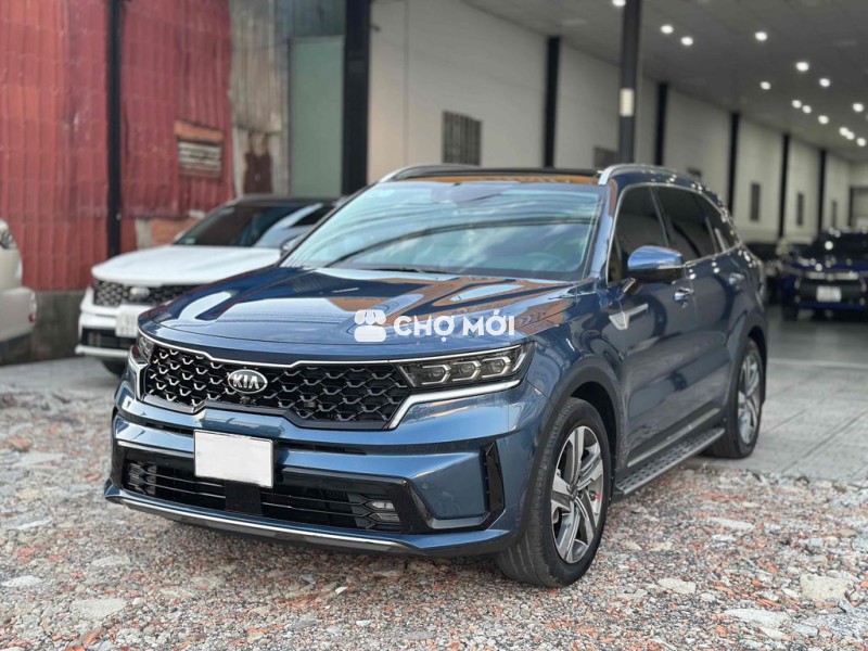 🔴 Kia Sorento 2022 Signature 2.2 AT AWD - 60000 km