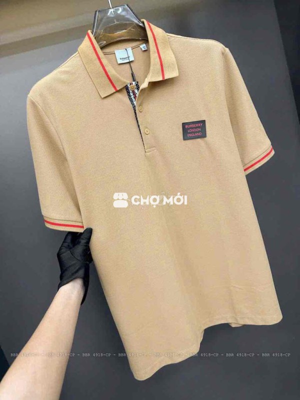 Áo Polo Nam BBR 2025 (50-100kg)