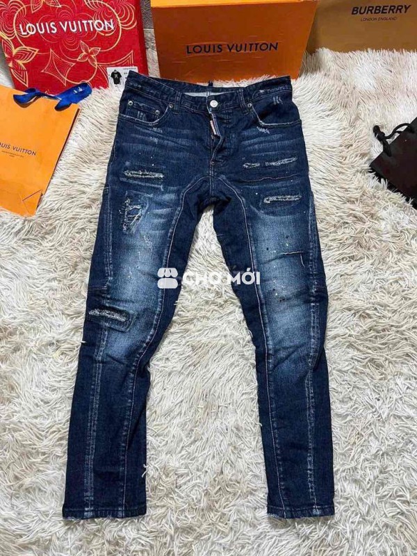 Dsquared2 dáng Biker rất đẹp độ like new  98% như