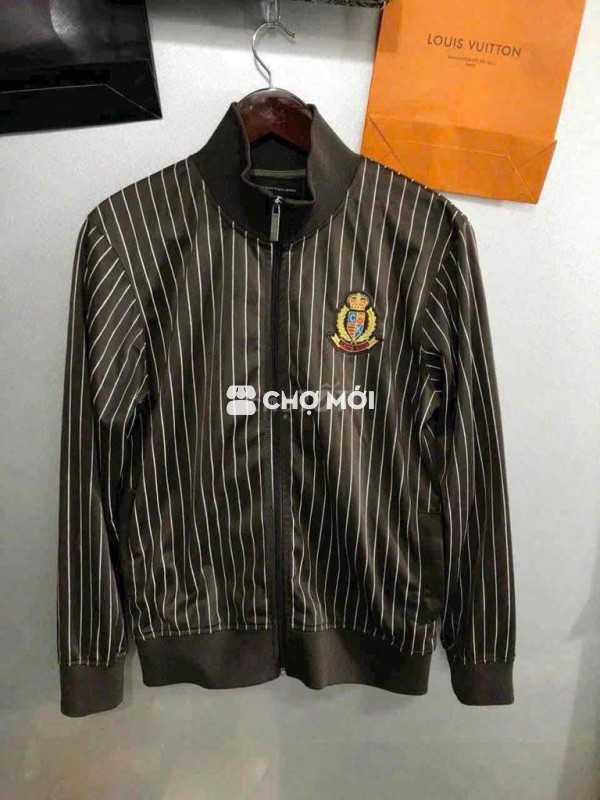 jacket CK chính hang logo rất sang như áo DG độ mớ