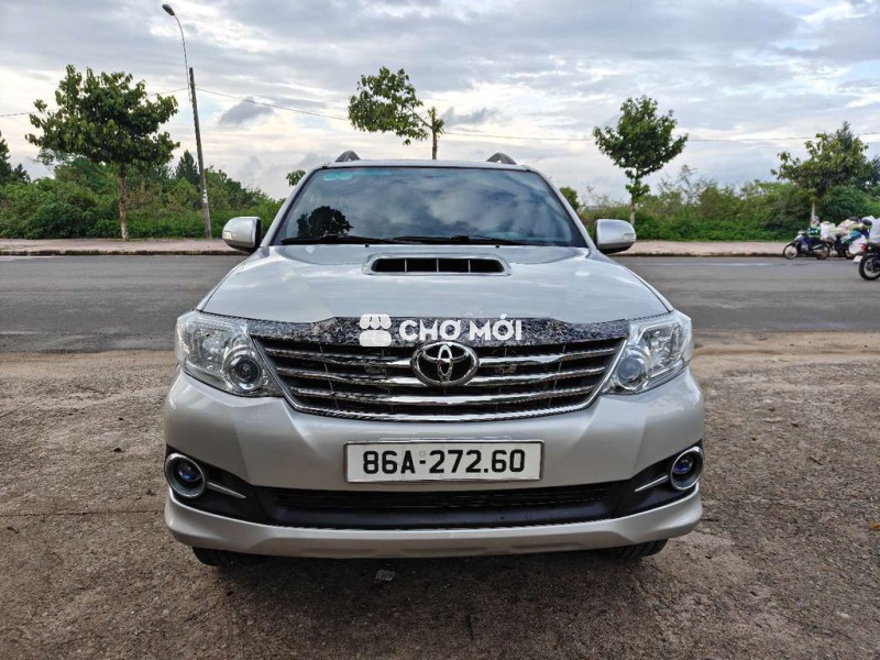 Toyota Fortuner 2013 2.5G - 252000 km