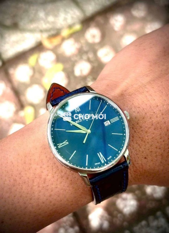 Maurice Lacroix Size 40mm 2 bộ dây thép và da