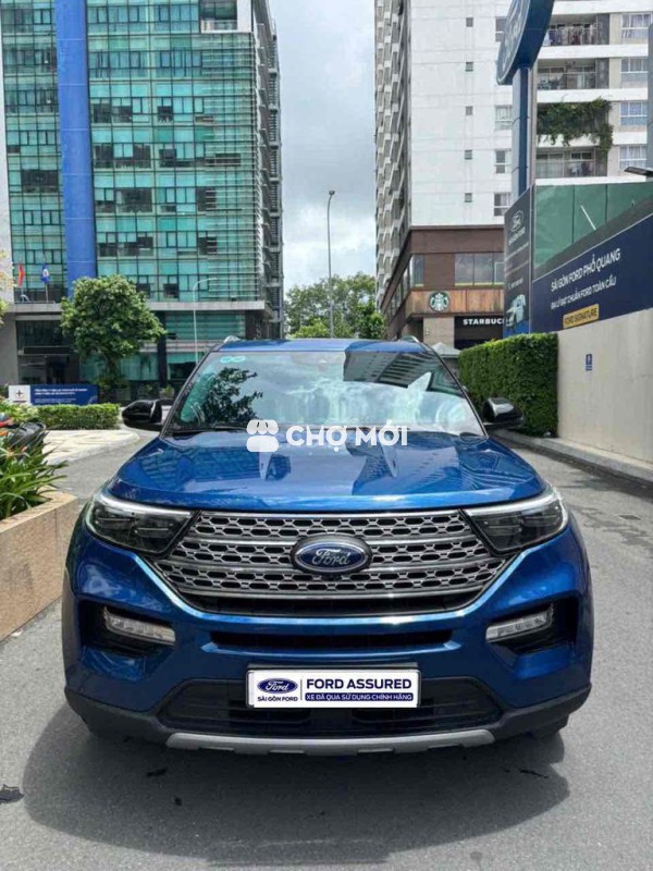 Ford Explorer 2023 - 8900 km siêu lướt