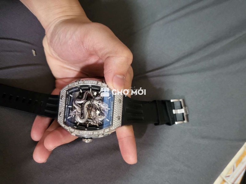 Bonest Gatti máy cơ chính hãng Đức ngoại hình mới