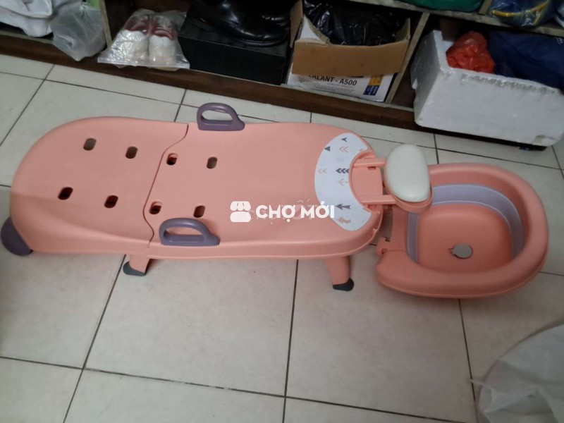 Bộ Tắm và Gội Cho Bé.