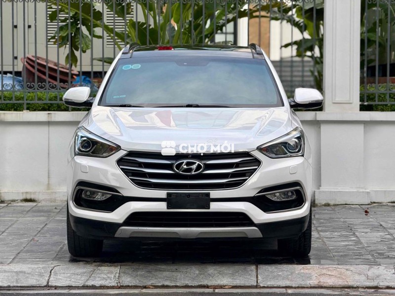 Hyundai SantaFe Full Xăng 2016 4X4