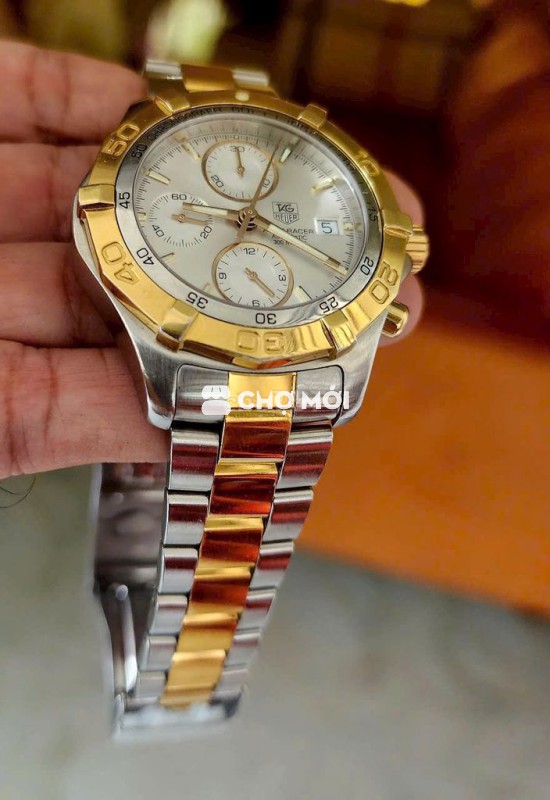 Đồng hồ Tag Heuer Aquaracer chronograph còn đẹp
