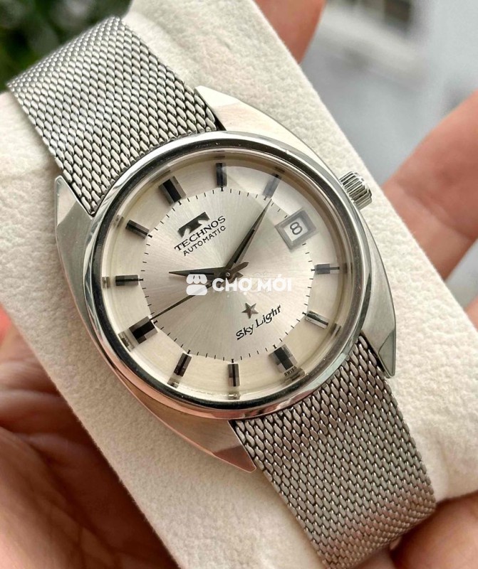 Vintage Technos bát quái Automatic Thuỵ Sỹ