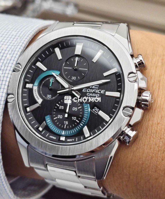 Đồng hồ casio edifice sapphire chính hãng tem gold
