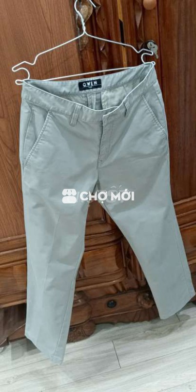 Quần Kaki Owen size 32 Eo 83 dài 96 đẹp tôt
